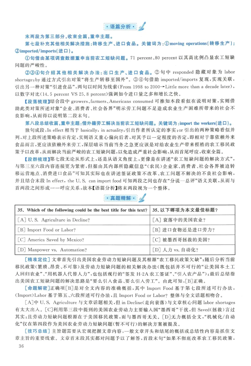 2019年英语二真题解析_考研英语真题（英一＋英二）_1980-2025真题一定要先转存再观看（否则资料不完整）_考研英语二历年真题_❤️4.英语二（逐词逐句）纸质版也是24之前_英语二