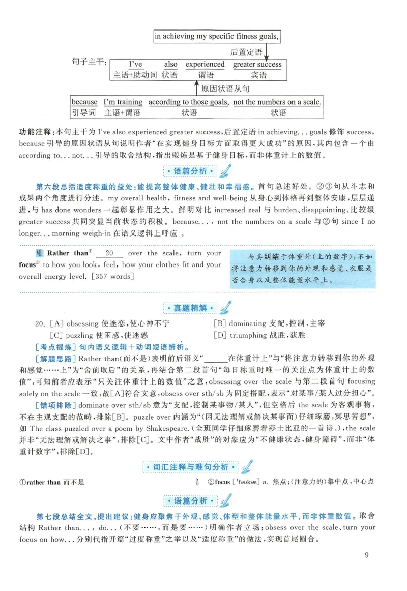 2019年英语二真题解析_考研英语真题（英一＋英二）_1980-2025真题一定要先转存再观看（否则资料不完整）_考研英语二历年真题_❤️4.英语二（逐词逐句）纸质版也是24之前_英语二