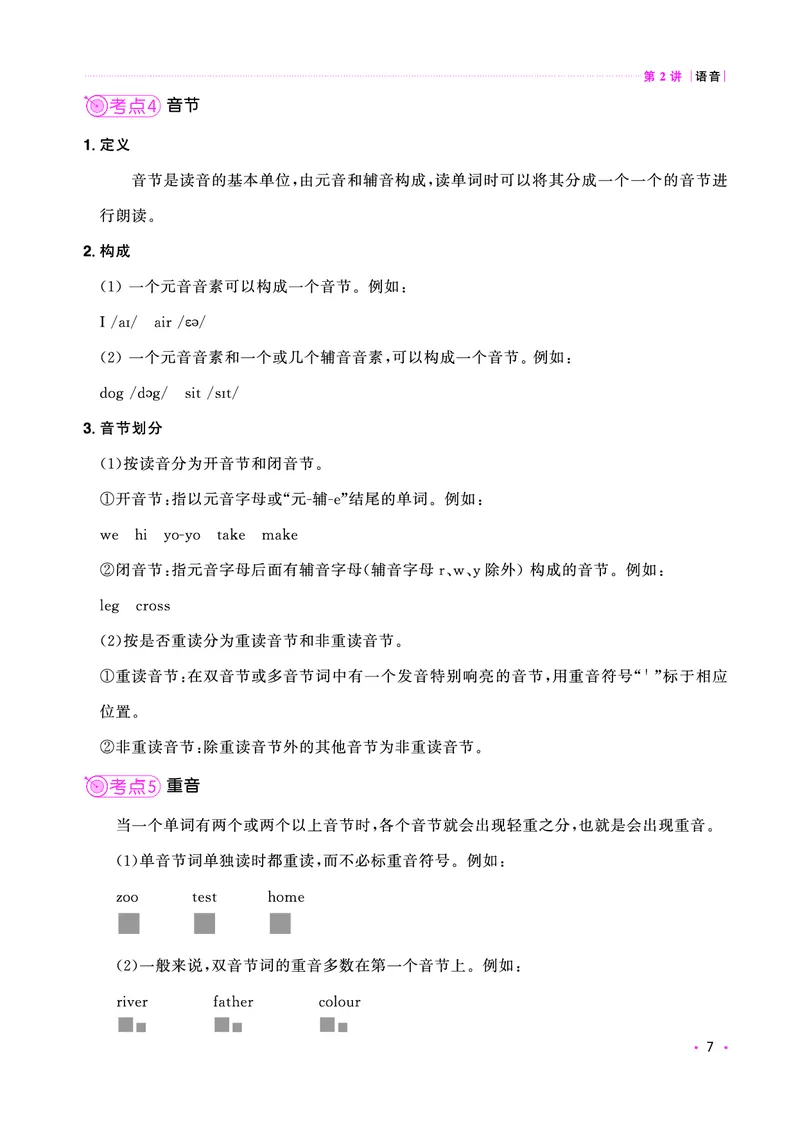 考点大全-全国教用_小升初考点大全（语文英语）_英语《小升初考点大全》