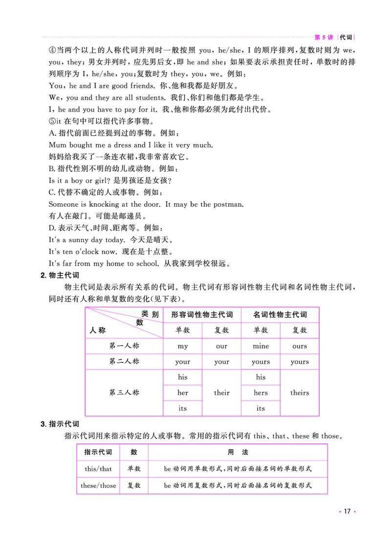 考点大全-全国教用_小升初考点大全（语文英语）_英语《小升初考点大全》