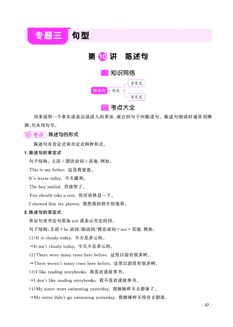 考点大全-全国教用_小升初考点大全（语文英语）_英语《小升初考点大全》