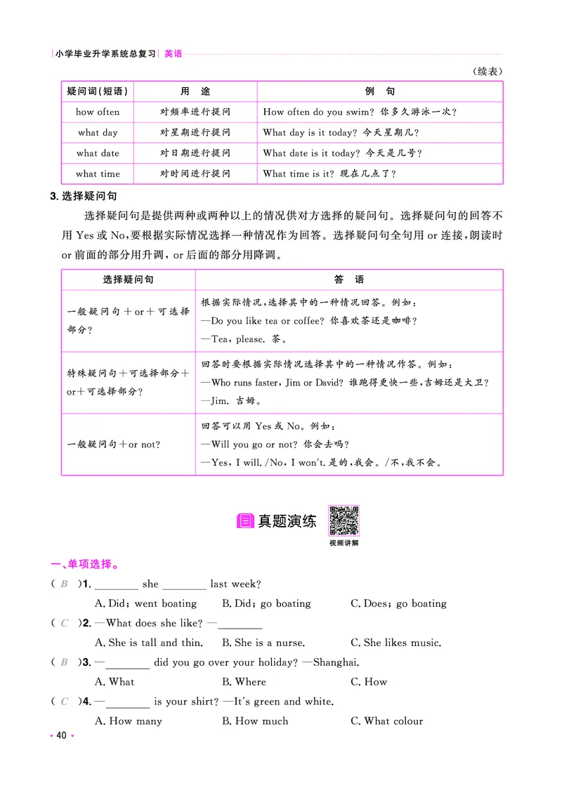 考点大全-全国教用_小升初考点大全（语文英语）_英语《小升初考点大全》