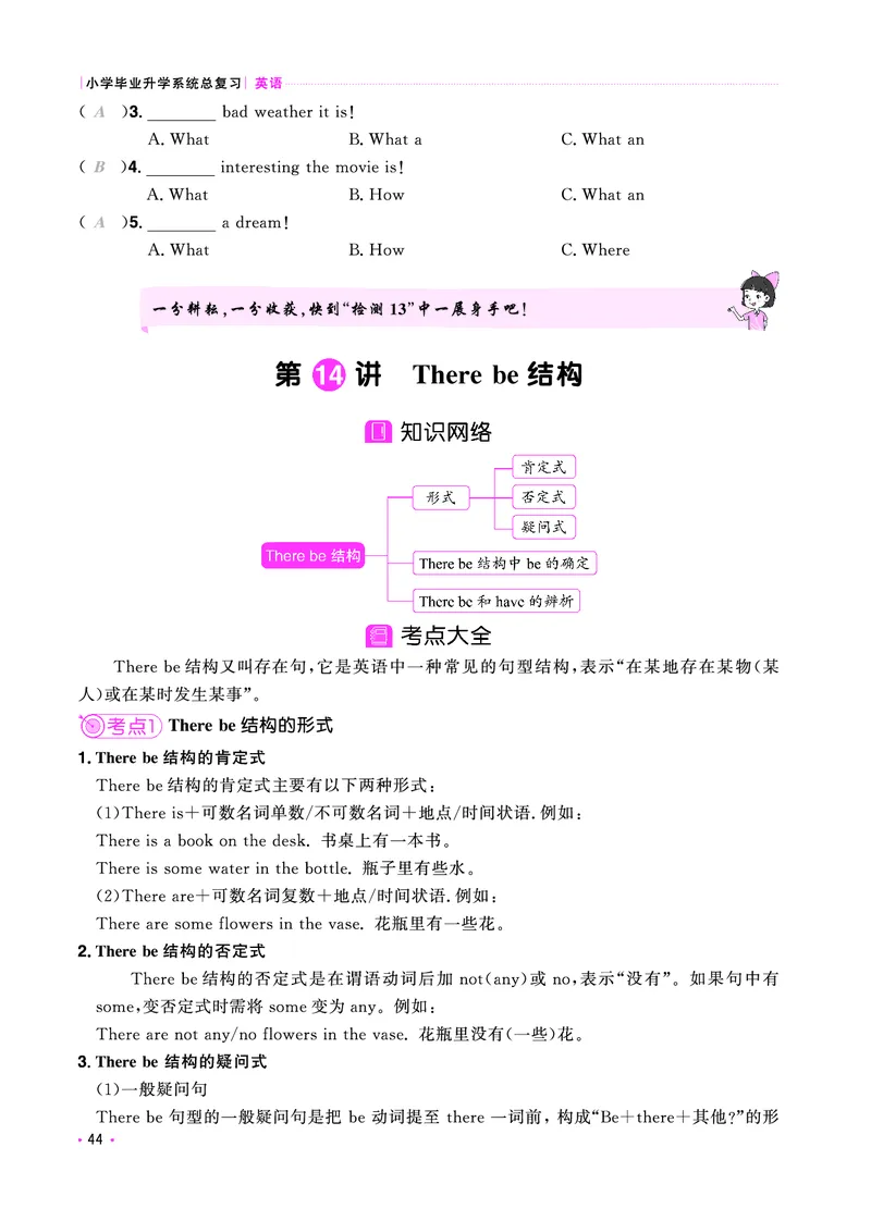 考点大全-全国教用_小升初考点大全（语文英语）_英语《小升初考点大全》
