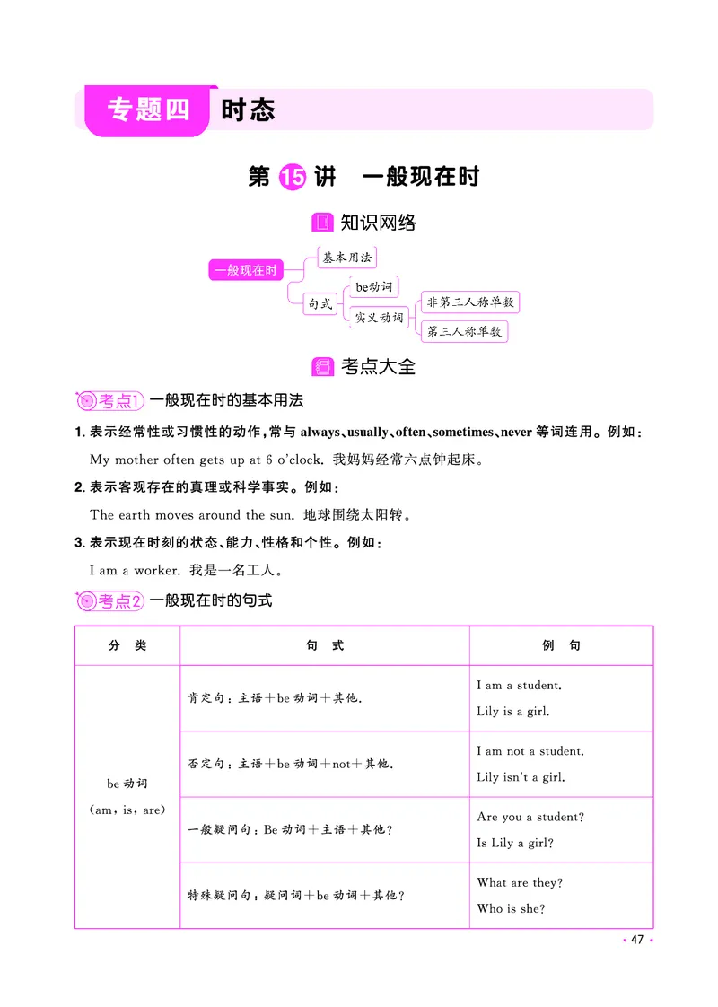 考点大全-全国教用_小升初考点大全（语文英语）_英语《小升初考点大全》