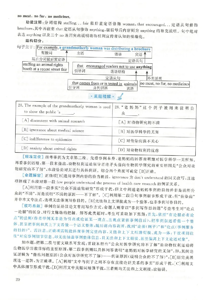 黄皮书--2003年真题解析（英语一）公众号：蜡笔考研免费分享_考研英语真题（英一＋英二）_1980-2025真题一定要先转存再观看（否则资料不完整）_考研英语二历年真题_英语二