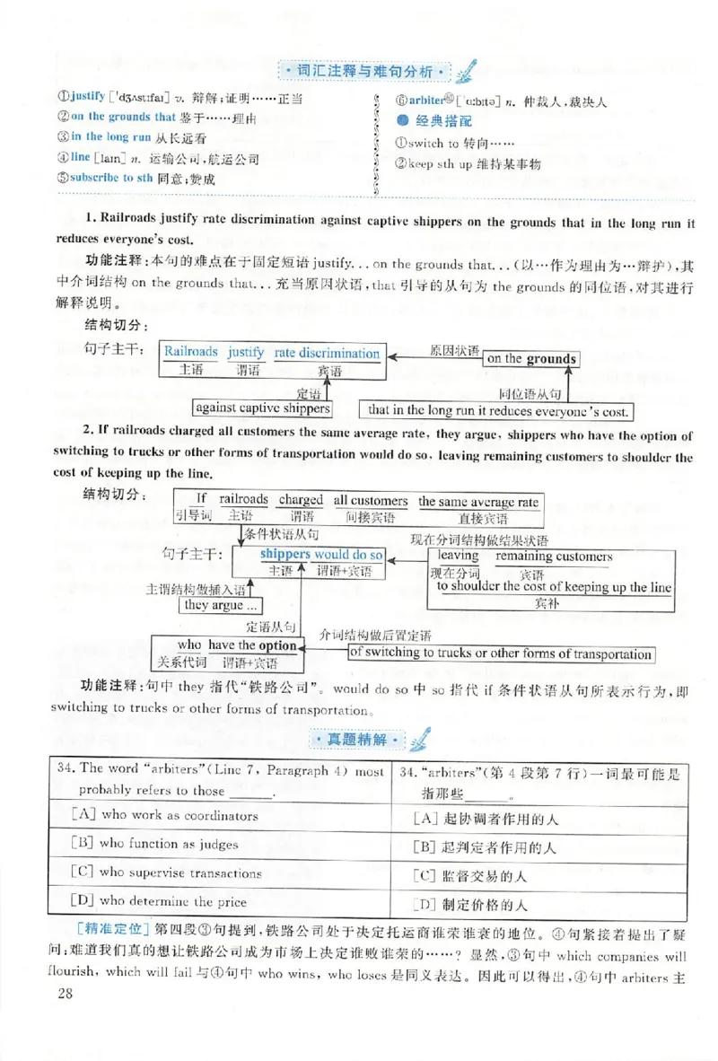 黄皮书--2003年真题解析（英语一）公众号：蜡笔考研免费分享_考研英语真题（英一＋英二）_1980-2025真题一定要先转存再观看（否则资料不完整）_考研英语二历年真题_英语二