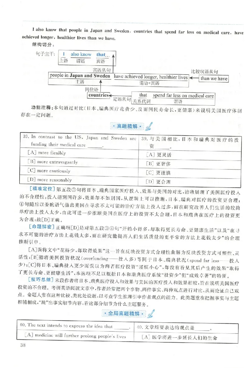 黄皮书--2003年真题解析（英语一）公众号：蜡笔考研免费分享_考研英语真题（英一＋英二）_1980-2025真题一定要先转存再观看（否则资料不完整）_考研英语二历年真题_英语二