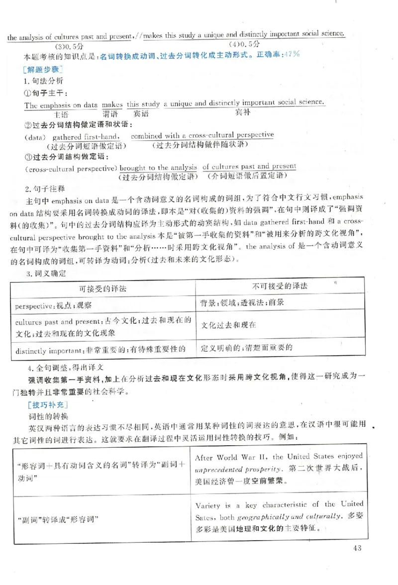 黄皮书--2003年真题解析（英语一）公众号：蜡笔考研免费分享_考研英语真题（英一＋英二）_1980-2025真题一定要先转存再观看（否则资料不完整）_考研英语二历年真题_英语二