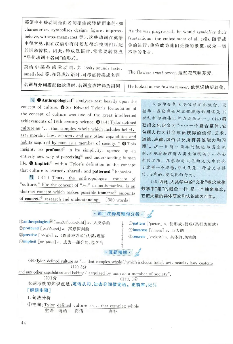 黄皮书--2003年真题解析（英语一）公众号：蜡笔考研免费分享_考研英语真题（英一＋英二）_1980-2025真题一定要先转存再观看（否则资料不完整）_考研英语二历年真题_英语二