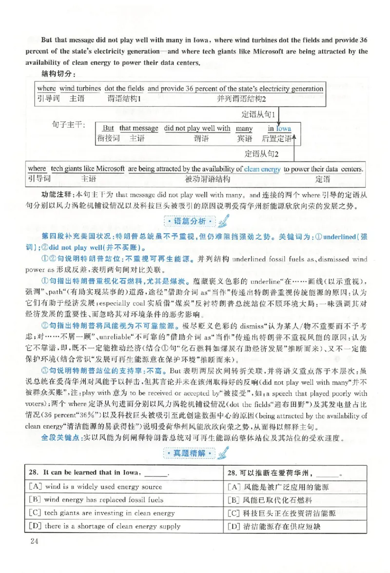 黄皮书--2018年真题解析（英语二）_考研英语真题（英一＋英二）_1980-2025真题一定要先转存再观看（否则资料不完整）_考研英语二历年真题_赠送：真题逐词翻译（2005-2023年）_英语二