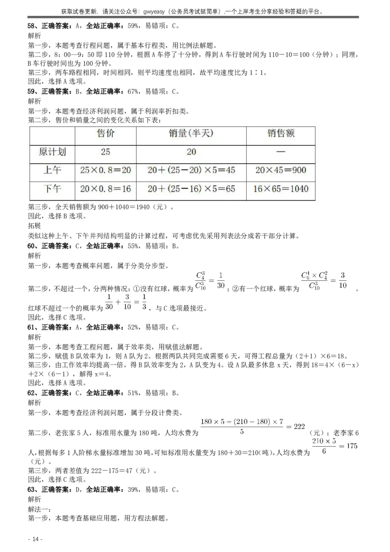 2016年0423浙江公务员考试《行测》真题（A卷）参考答案及解析_国考省考_省考真题_30浙江公务员考试真题pdf版_浙江公务员考试真题&mdash;&mdash;行测05-25_答案及解析