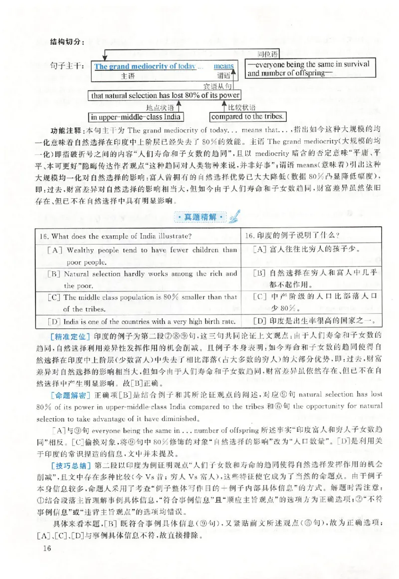 黄皮书--2000年真题解析（英语一）_考研英语真题（英一＋英二）_1980-2025真题一定要先转存再观看（否则资料不完整）_考研英语二历年真题_赠送：真题逐词翻译（2005-2023年）_英语二