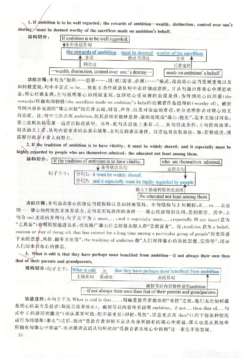 黄皮书--2000年真题解析（英语一）_考研英语真题（英一＋英二）_1980-2025真题一定要先转存再观看（否则资料不完整）_考研英语二历年真题_赠送：真题逐词翻译（2005-2023年）_英语二