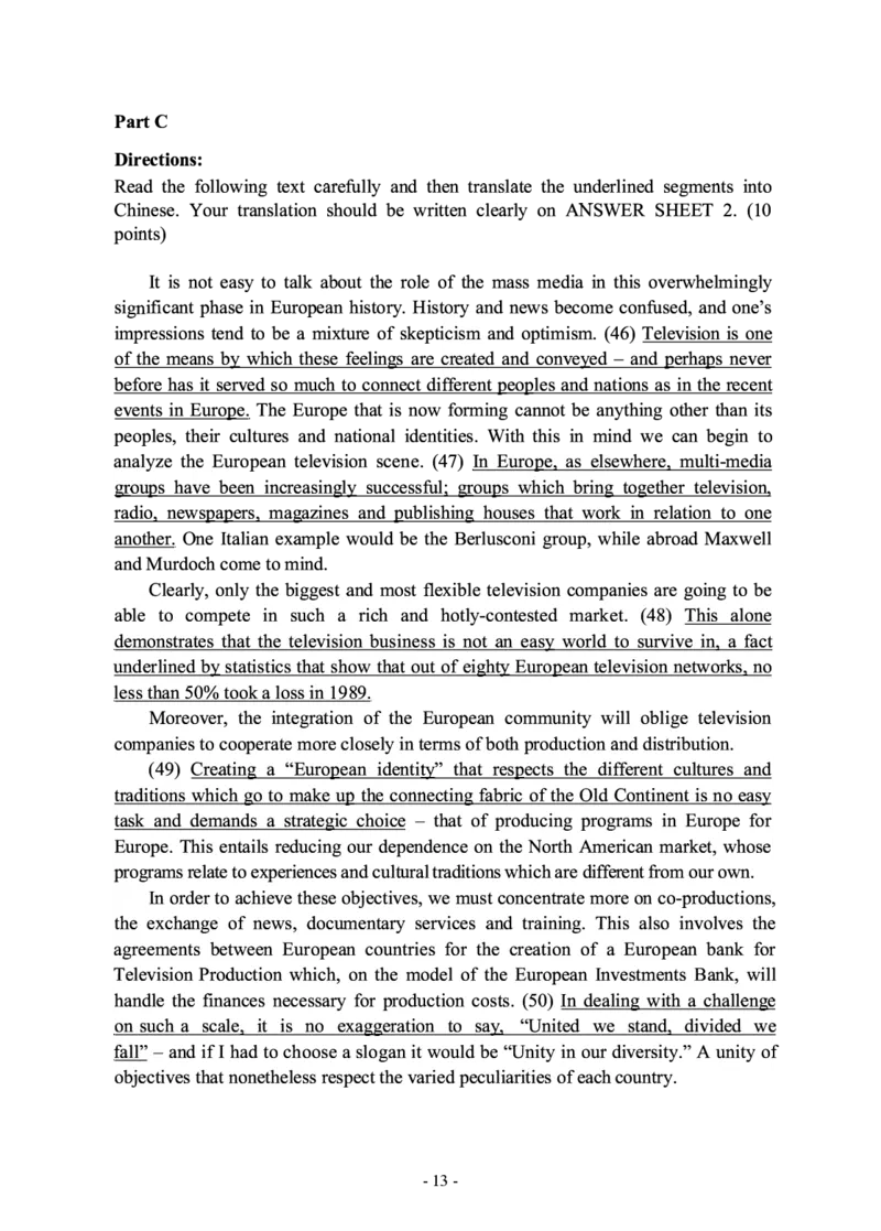 新1998-2009年考研英语合集可一键双面打印_考研英语真题（英一＋英二）_1980-2025真题一定要先转存再观看（否则资料不完整）_考研英语二历年真题_赠送：真题逐词翻译（2005-2023年）