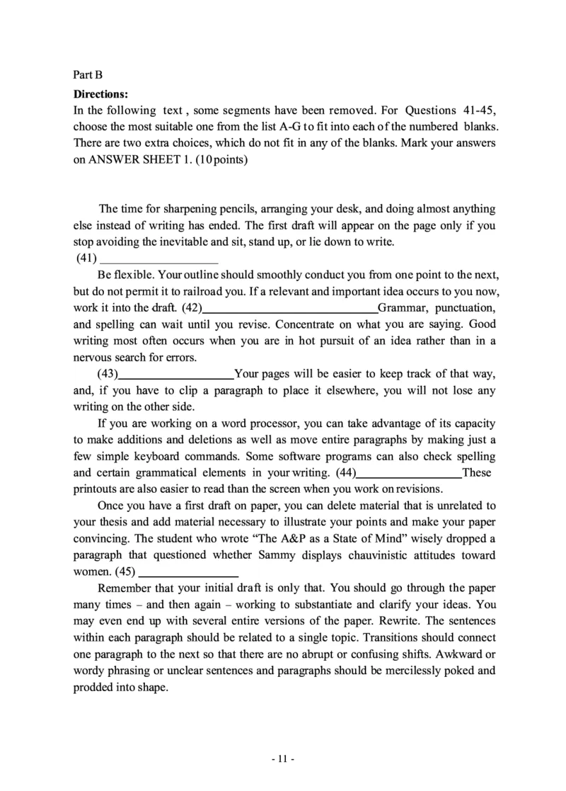 新1998-2009年考研英语合集可一键双面打印_考研英语真题（英一＋英二）_1980-2025真题一定要先转存再观看（否则资料不完整）_考研英语二历年真题_赠送：真题逐词翻译（2005-2023年）