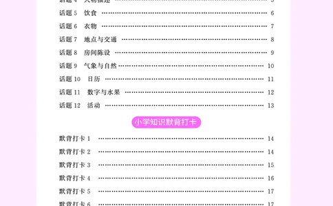 知识导图-全国教用_小升初考点大全（语文英语）_英语《小升初考点大全》
