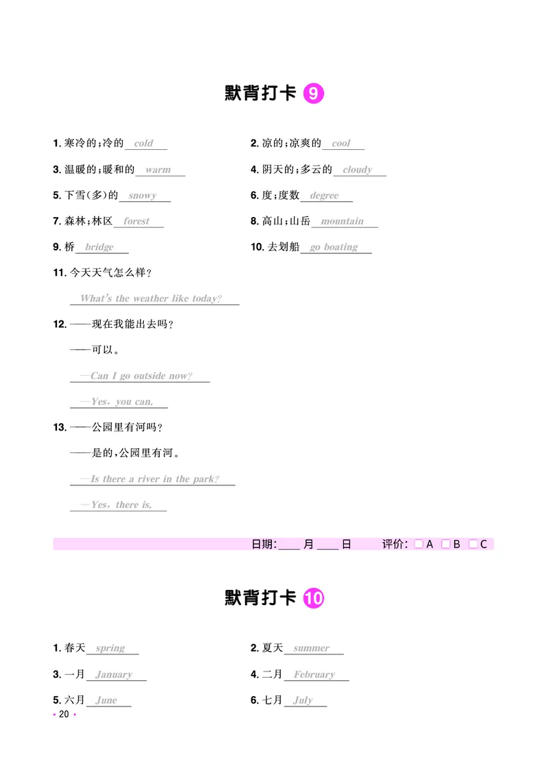 知识导图-全国教用_小升初考点大全（语文英语）_英语《小升初考点大全》