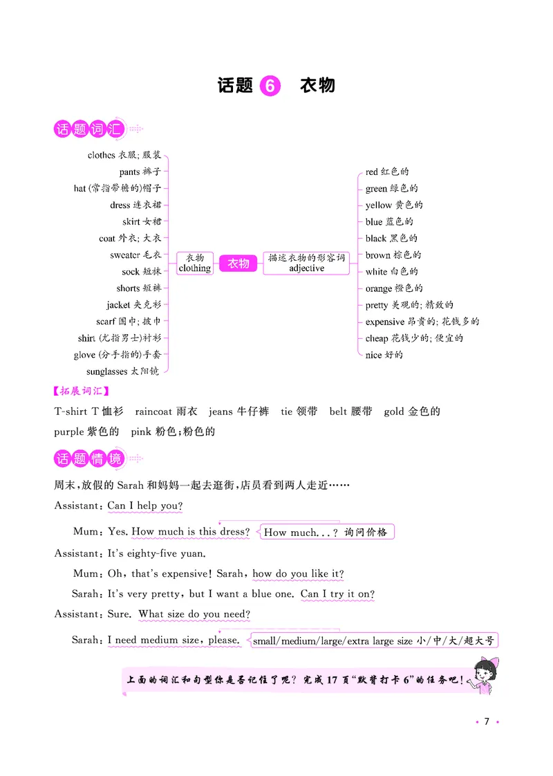 知识导图-全国教用_小升初考点大全（语文英语）_英语《小升初考点大全》