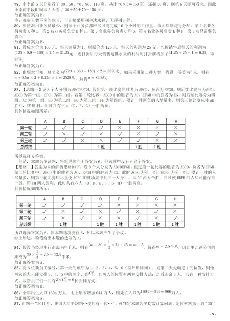 2012年广州市公务员考试《行测》真题答案及解析_国考省考_省考真题_32广州公务员考试真题pdf版_广州公务员考试真题&mdash;&mdash;行测05-18PDF版_答案及解析