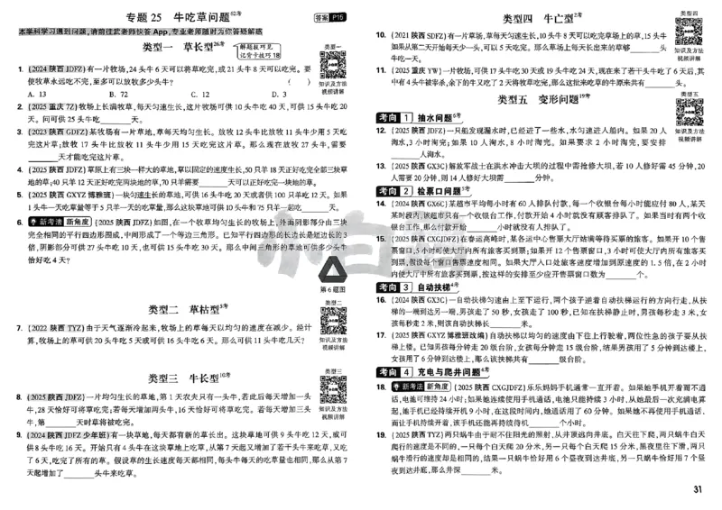 2026小白鸥分类卷_小白鸥小升初分类卷数学26年