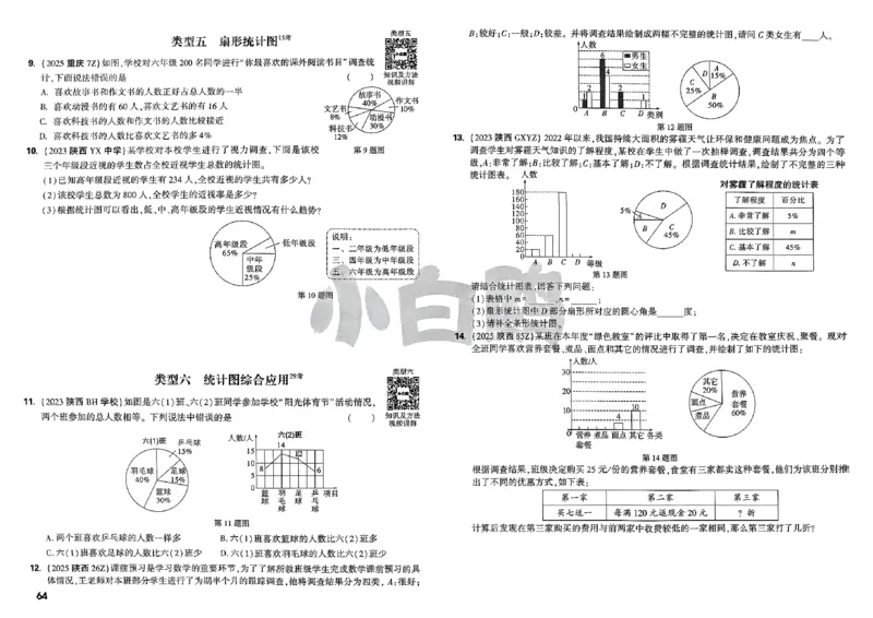 2026小白鸥分类卷_小白鸥小升初分类卷数学26年