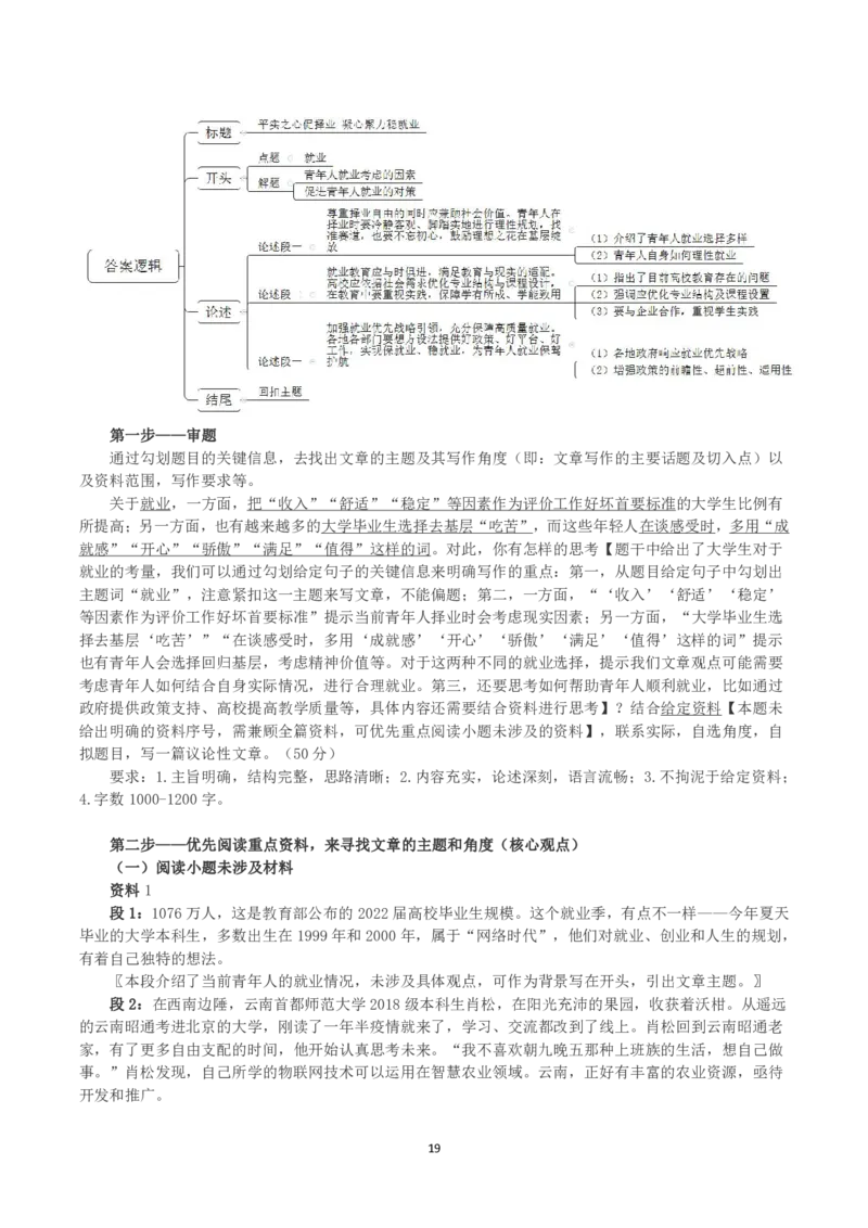 2023年浙江省公考《申论》真题（A类）及答案_国考省考_省考真题_30浙江公务员考试真题pdf版_浙江公务员考试真题&mdash;&mdash;申论04-24缺22