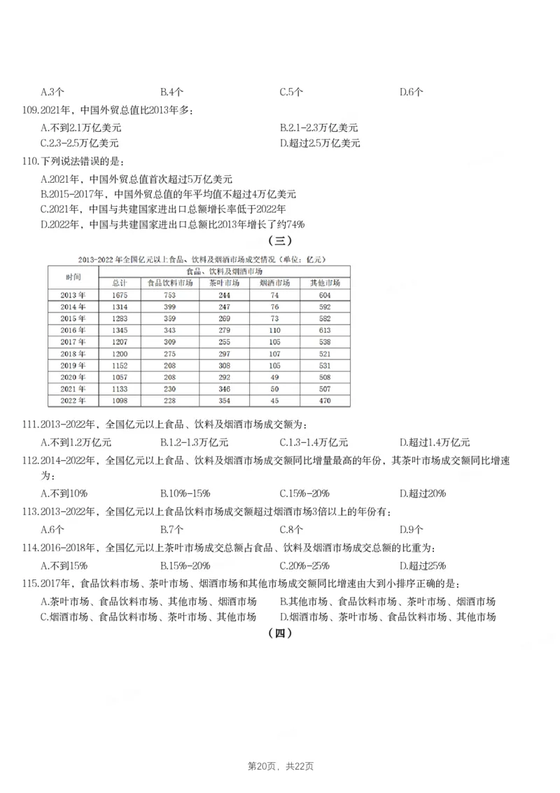 2024年辽宁省公务员录用考试《行测》题_国考省考_省考真题_17辽宁公务员考试真题pdf版_辽宁公务员考试真题&mdash;&mdash;行测08-25_题目