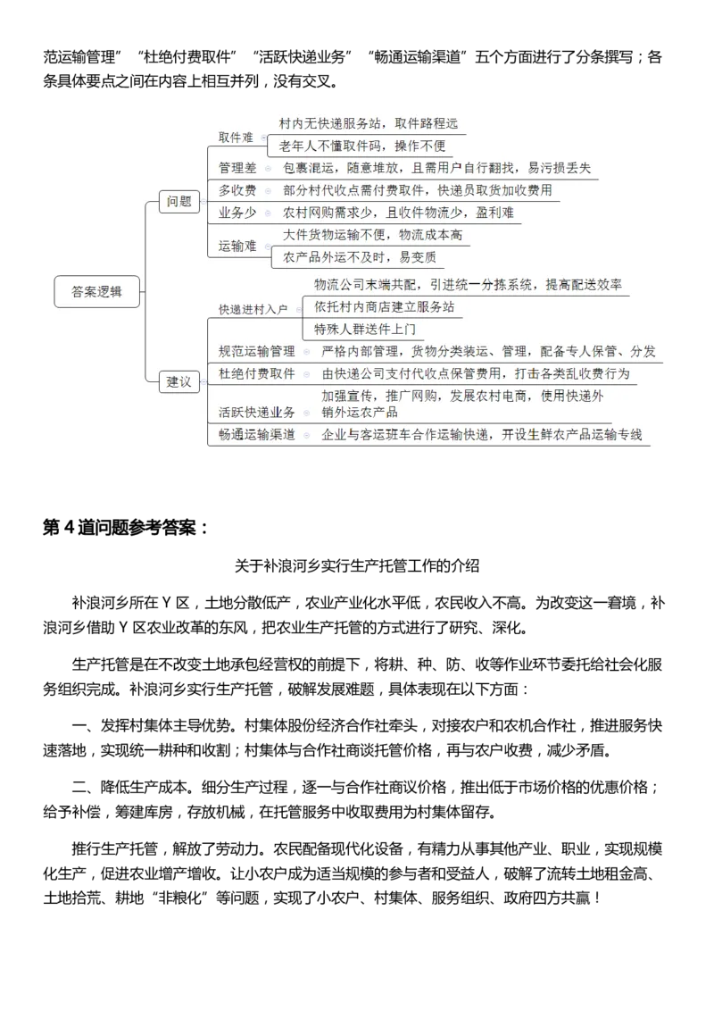 2022年公务员多省联考《申论》题（陕西B卷）答案_国考省考_省考真题_23陕西公务员考试真题pdf版_陕西公务员考试真题&mdash;&mdash;申论08-24PDF版