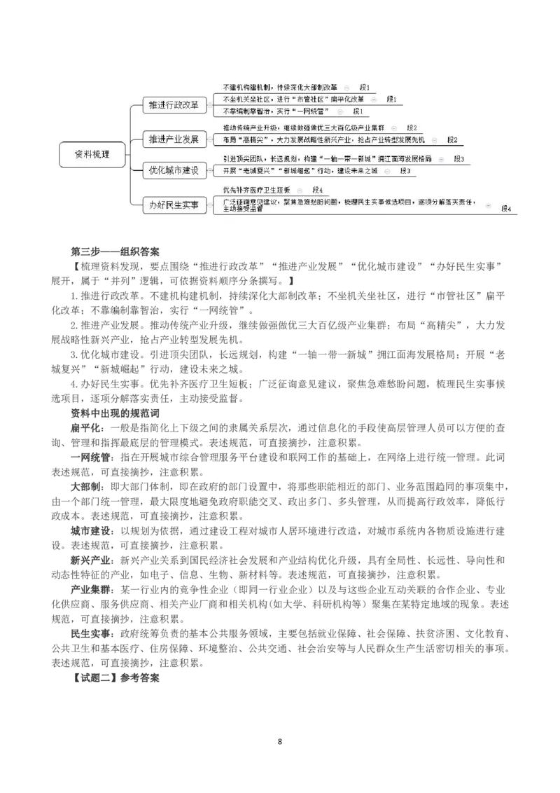 2023年浙江省公考《申论》真题（C类）及答案_国考省考_省考真题_30浙江公务员考试真题pdf版_浙江公务员考试真题&mdash;&mdash;申论04-24缺22