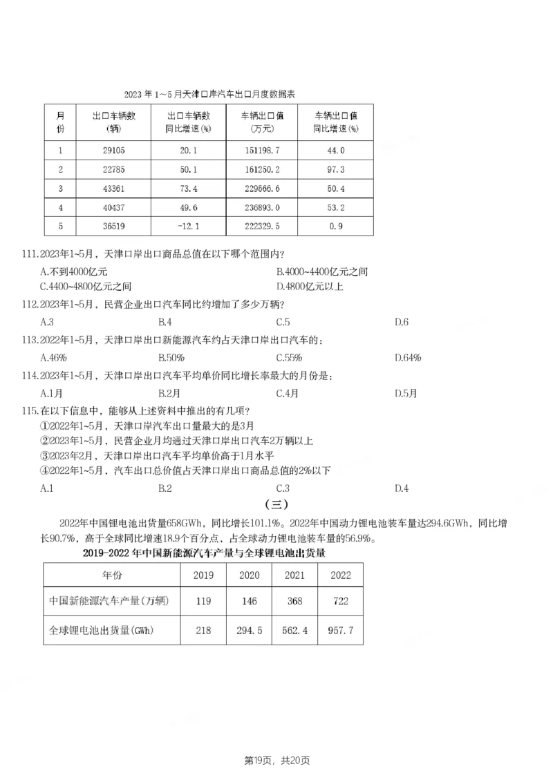 2024年甘肃公务员录用考试《行测》题_国考省考_省考真题_04甘肃公务员考试真题pdf版_甘肃公务员考试真题&mdash;&mdash;行测09-25_题目