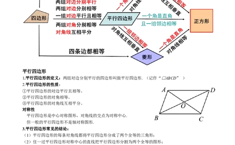 第19讲多边形与平行四边形（学生版）_2026中考数学一轮复习讲义
