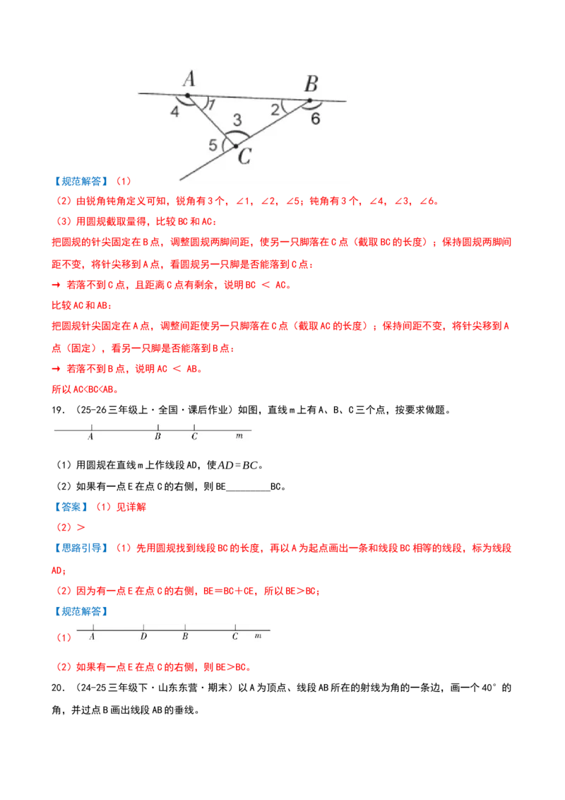 专项训练一挑战压轴题（解析版）(3)_三年级数学下册（苏教版）_母题专项练习-K36_2026版