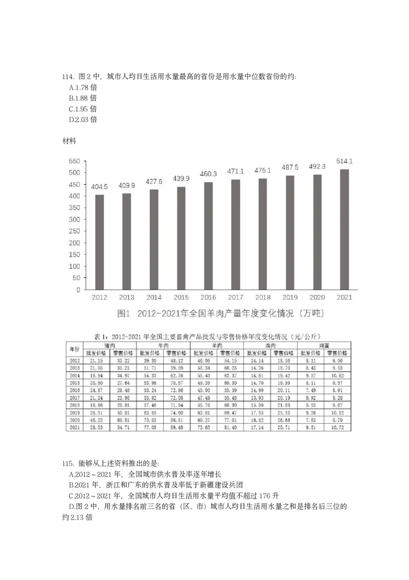 2023年湖北省公务员录用考试《行测》题_国考省考_省考真题_12湖北公务员考试真题pdf版_湖北公务员考试真题&mdash;&mdash;行测08-25_题目