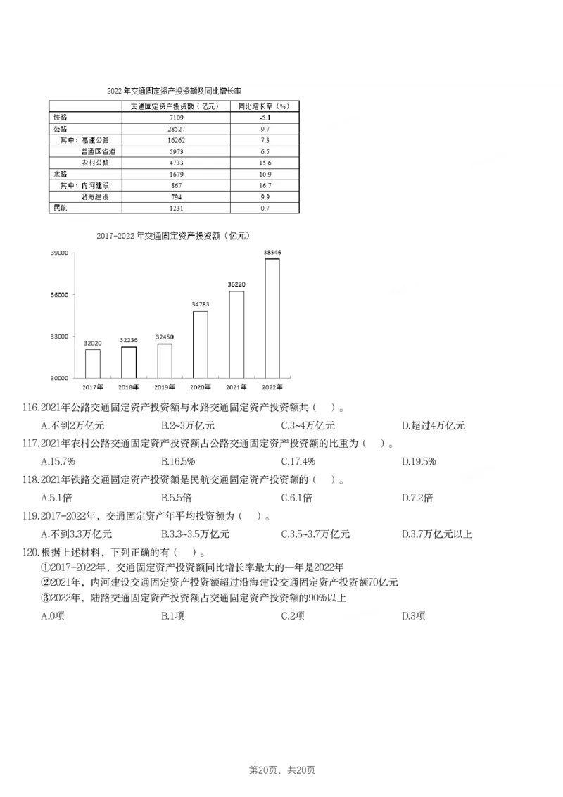 2024年黑龙江省公务员录用考试《行测》题_国考省考_省考真题_11黑龙江公务员考试真题pdf版_黑龙江公务员考试真题&mdash;&mdash;行测08-25_题目