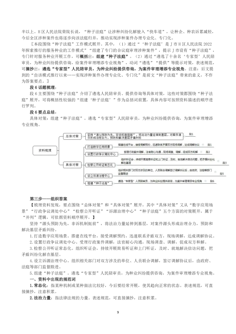 2023年公务员多省联考《申论》（海南C卷）真题及答案_国考省考_省考真题_08海南公务员考试真题pdf版_海南公务员考试真题&mdash;&mdash;申论（06~24）