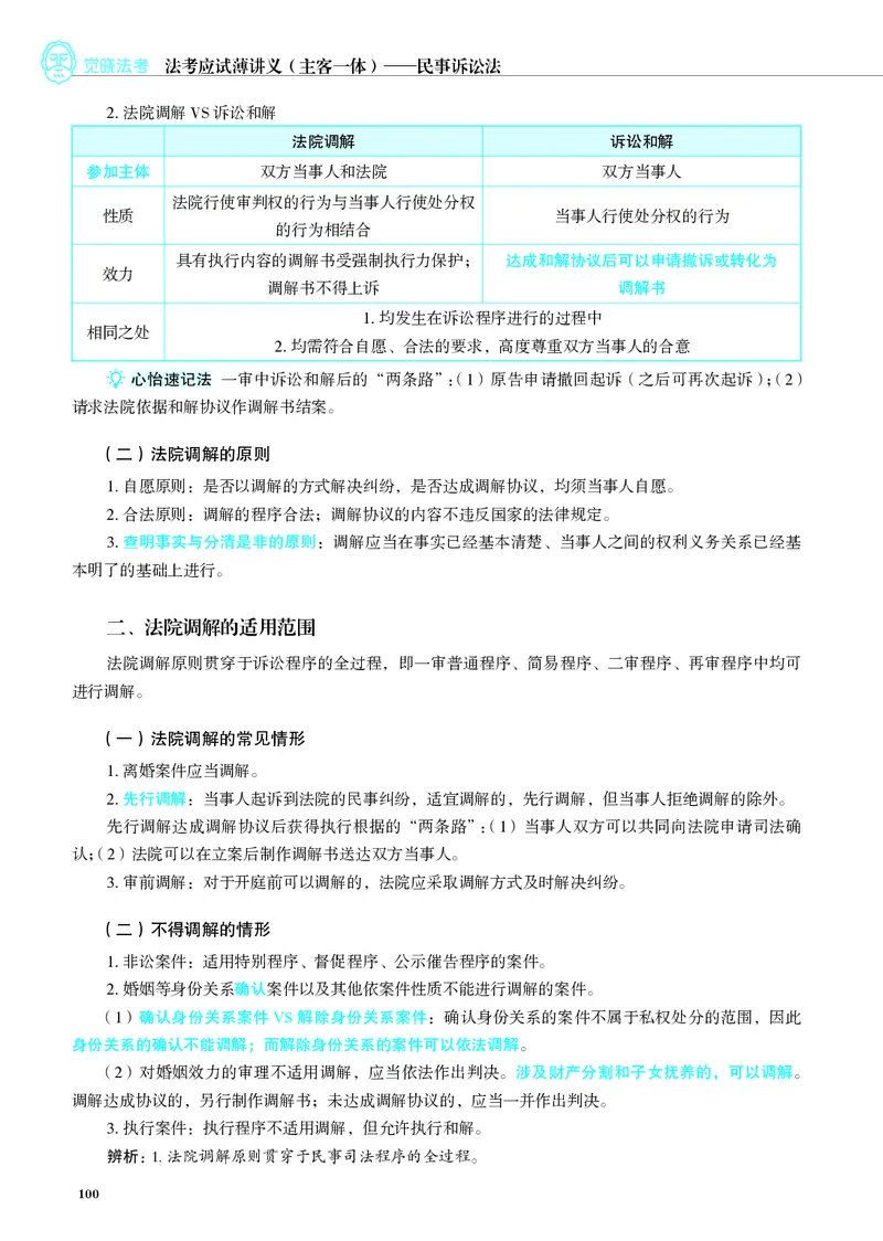 26觉晓应试薄讲义民诉韩心怡_26精讲卷_26众合法考精讲pdf_赠