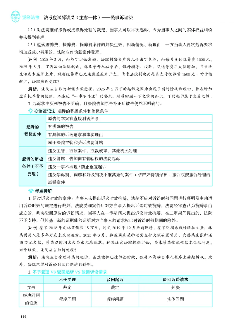 26觉晓应试薄讲义民诉韩心怡_26精讲卷_26众合法考精讲pdf_赠