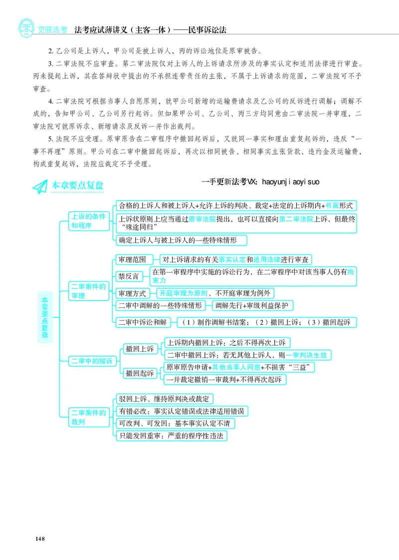 26觉晓应试薄讲义民诉韩心怡_26精讲卷_26众合法考精讲pdf_赠