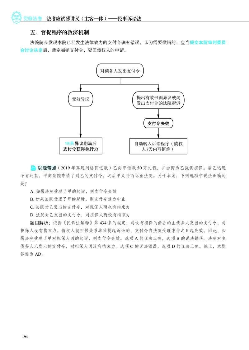 26觉晓应试薄讲义民诉韩心怡_26精讲卷_26众合法考精讲pdf_赠