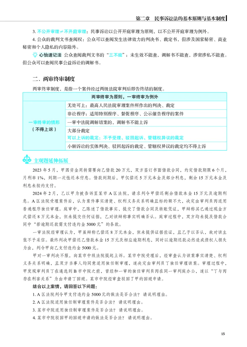 26觉晓应试薄讲义民诉韩心怡_26精讲卷_26众合法考精讲pdf_赠