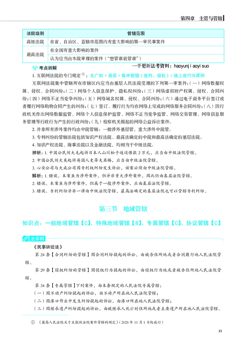 26觉晓应试薄讲义民诉韩心怡_26精讲卷_26众合法考精讲pdf_赠