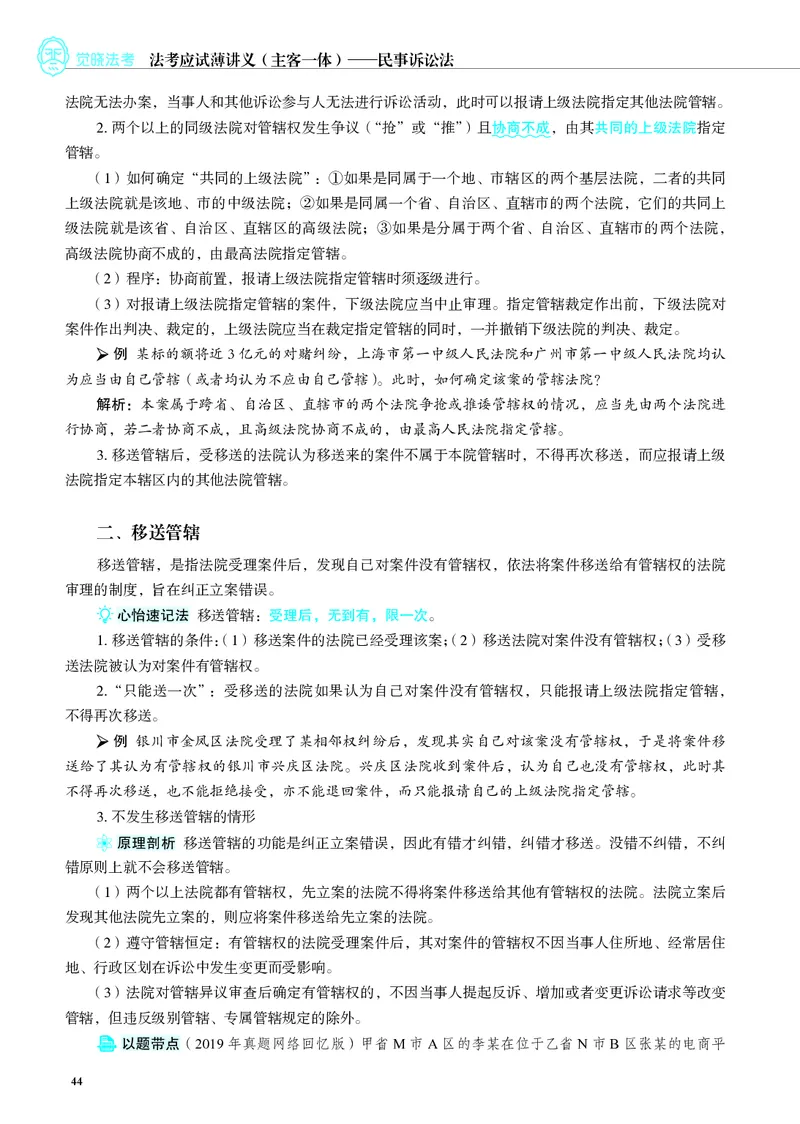 26觉晓应试薄讲义民诉韩心怡_26精讲卷_26众合法考精讲pdf_赠