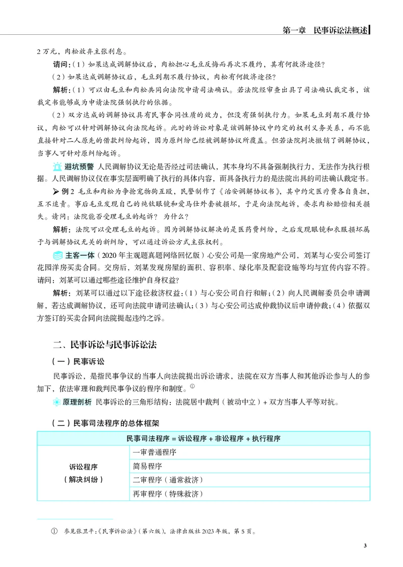 26觉晓应试薄讲义民诉韩心怡_26精讲卷_26众合法考精讲pdf_赠
