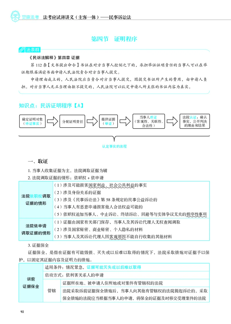 26觉晓应试薄讲义民诉韩心怡_26精讲卷_26众合法考精讲pdf_赠