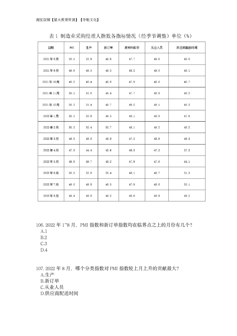 2023年海南省公务员录用考试《行测》题_国考省考_省考真题_08海南公务员考试真题pdf版_海南公务员考试真题&mdash;&mdash;行测（09~25)_题目