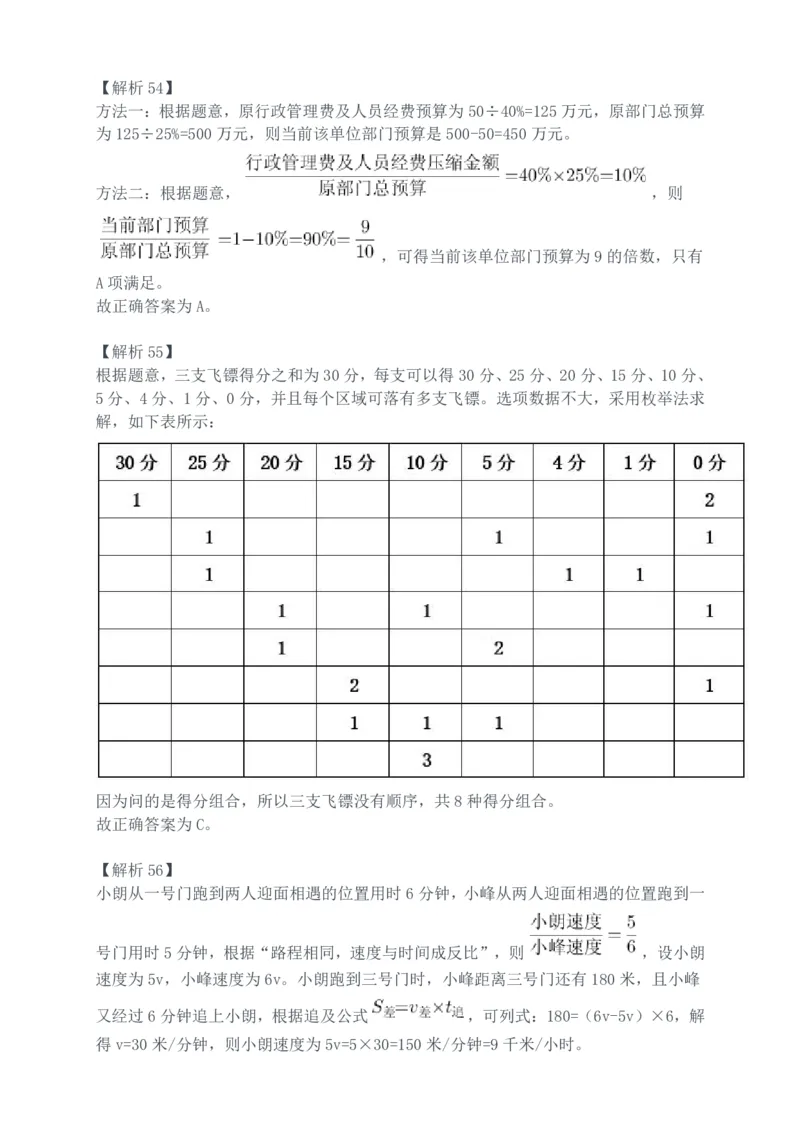 2024年深圳市考公务员录用考试《行测》真题（解析）_国考省考_省考真题_33深圳公务员考试真题pdf版_深圳公务员考试真题&mdash;&mdash;行测（08~24年）_答案及解析