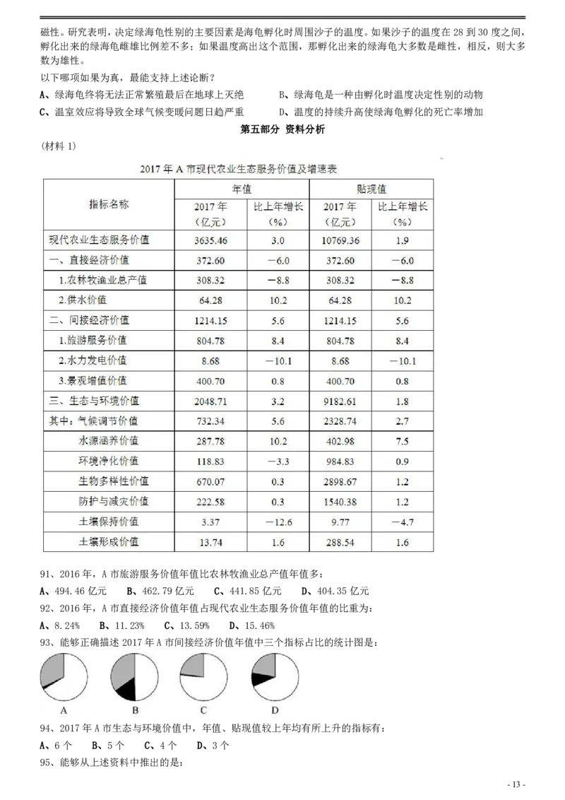 2020年0822广西公务员考试《行测》真题_国考省考_省考真题_06广西公务员考试真题pdf版_广西公务员考试真题&mdash;&mdash;行测（07~25）_题目