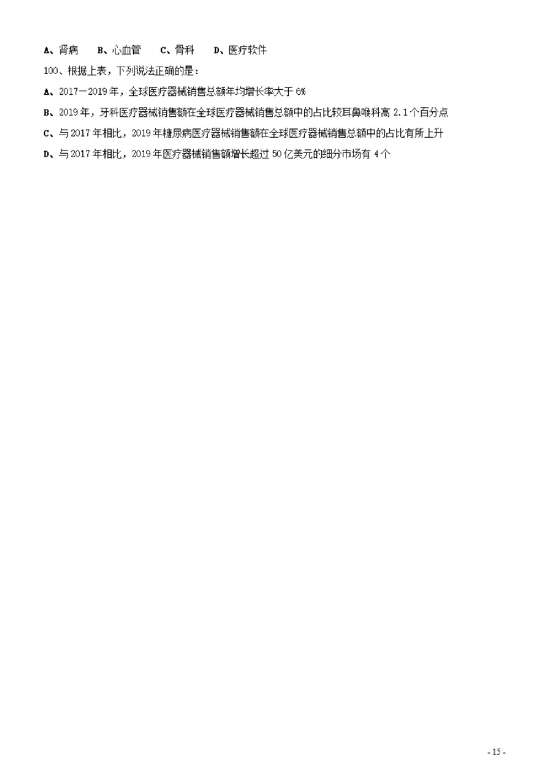 2022年深圳市公务员考试《行测》真题_国考省考_省考真题_33深圳公务员考试真题pdf版_深圳公务员考试真题&mdash;&mdash;行测（08~24年）_题目