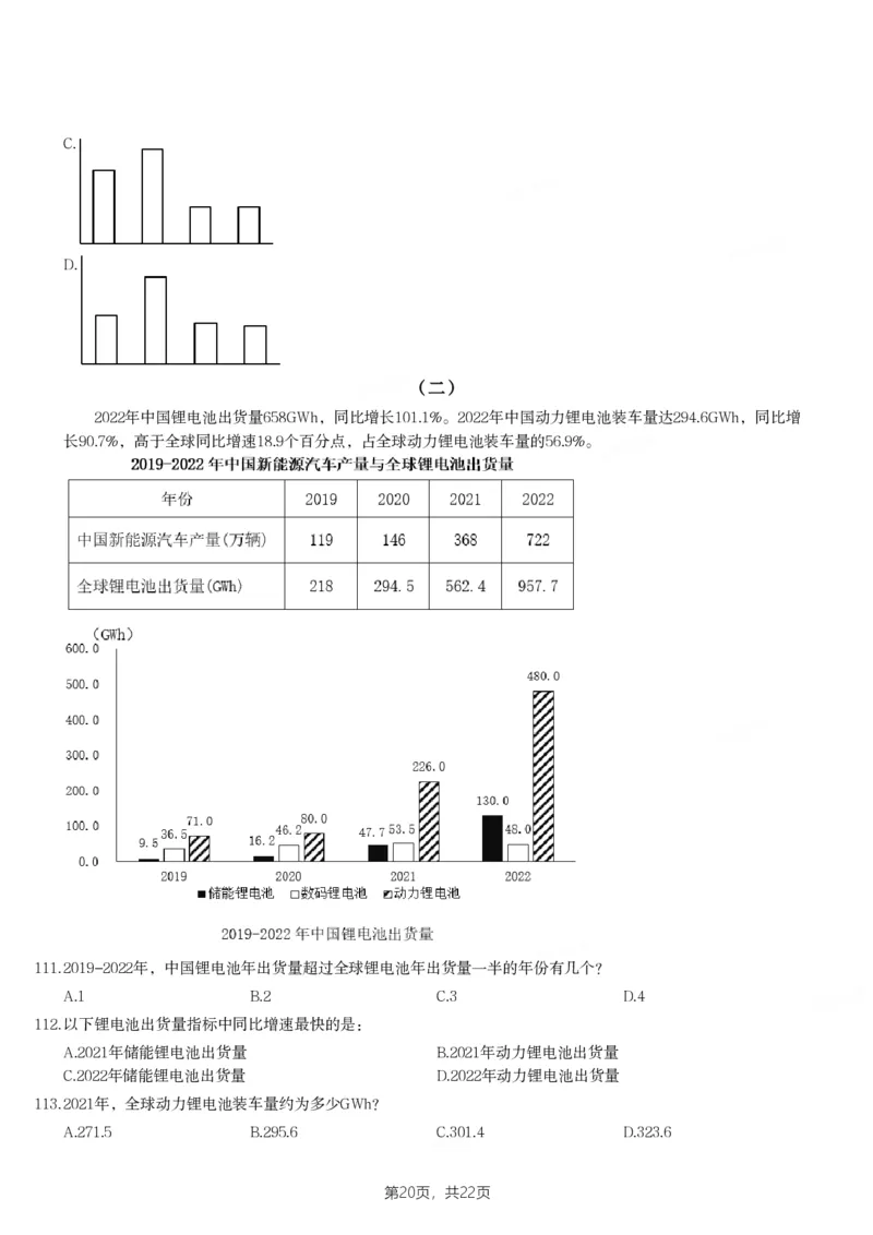 2024年河南省公务员录用考试《行测》题_国考省考_省考真题_10河南公务员考试真题pdf版_河南公务员考试真题&mdash;&mdash;行测06-25_题目