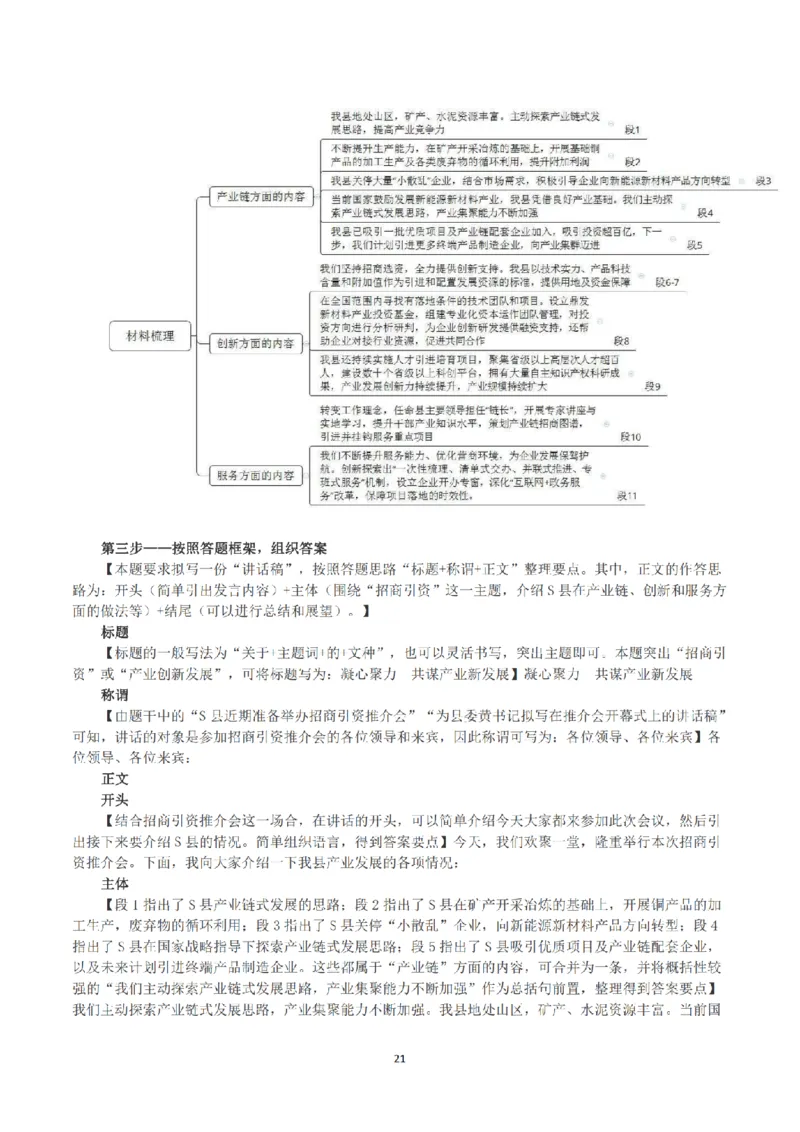2023年公务员多省联考《申论》（福建县乡卷）真题及答案_国考省考_省考真题_03福建公务员考试真题pdf版_福建公务员考试真题&mdash;&mdash;申论06-24